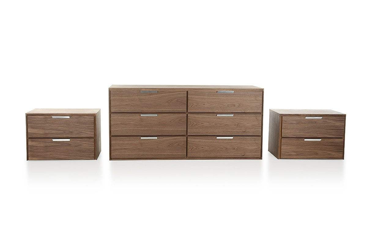 Lauren Dresser 6 Drawers - Eurohaus Modern Furniture LLC