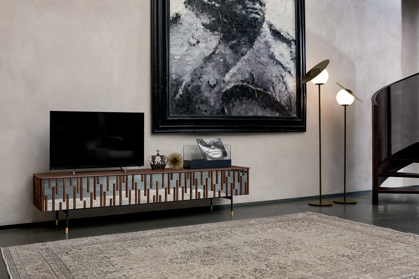 Tonin Casa Drop Sideboard - Eurohaus Modern Furniture LLC