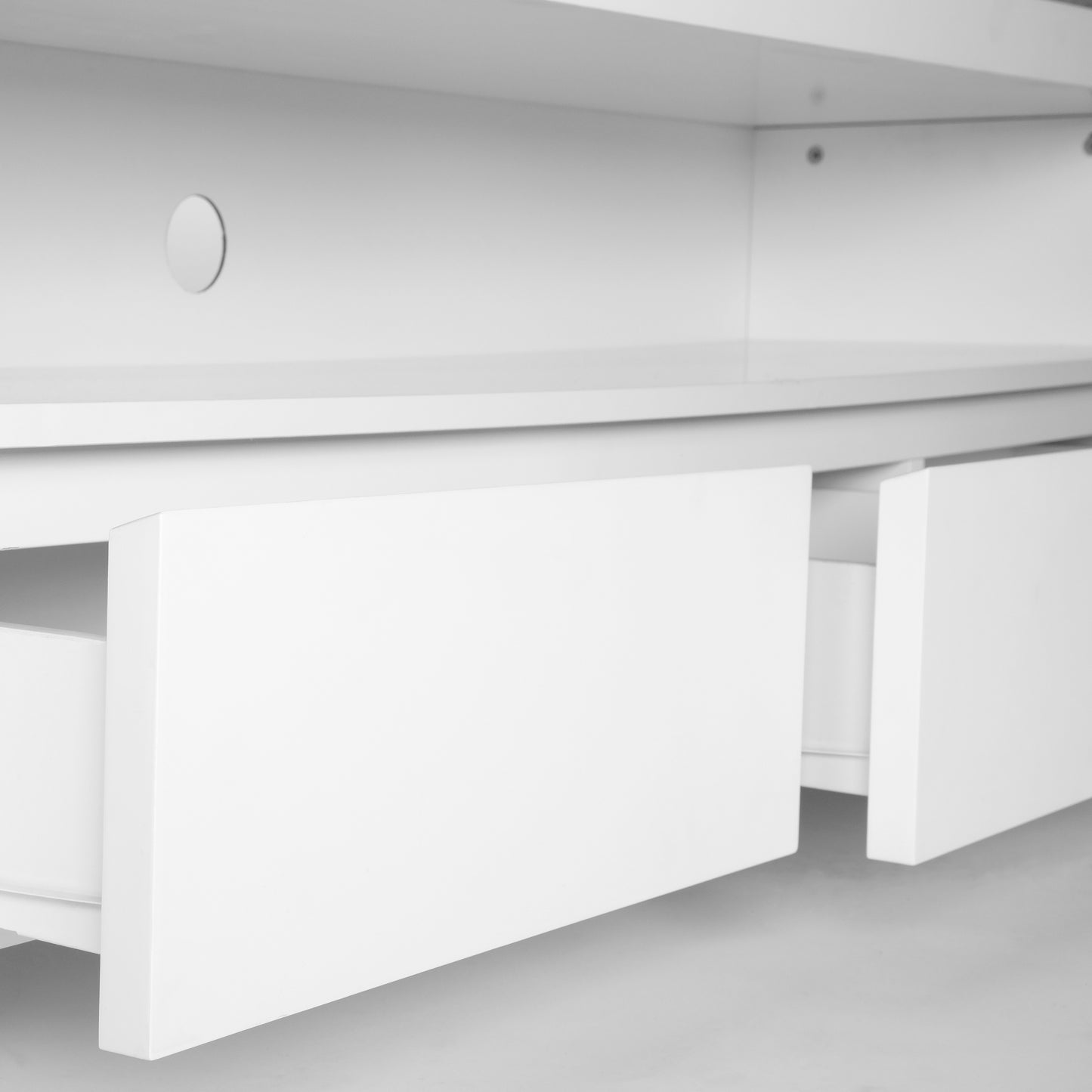 EURO Bryant Walnut Tv Stand 59"L - Eurohaus Modern Furniture LLC