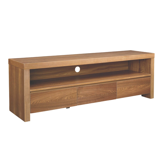 EURO Bryant Walnut Tv Stand 59"L - Eurohaus Modern Furniture LLC