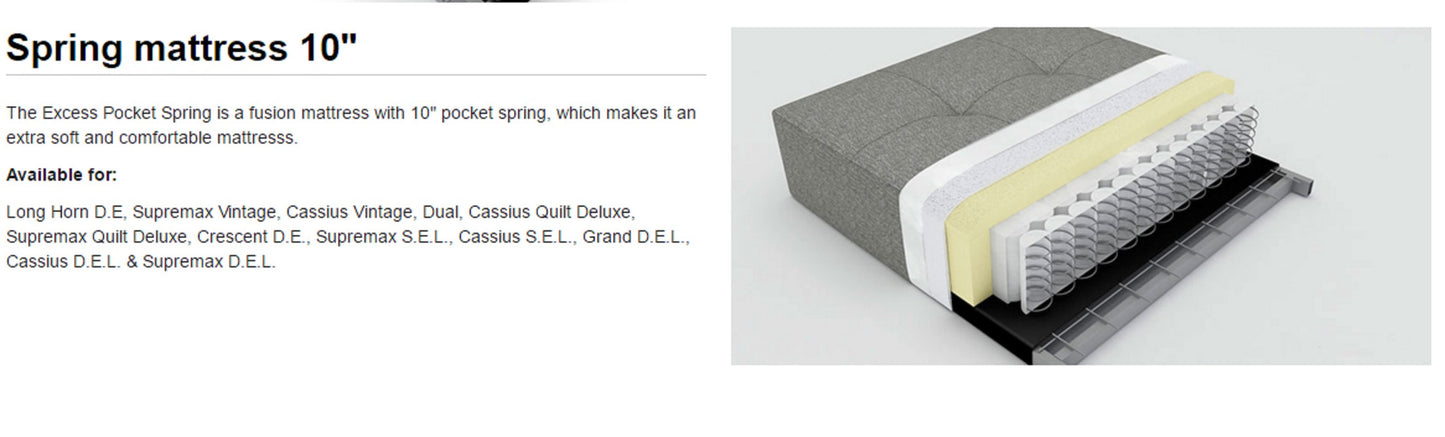Supremax Deluxe Excess Lounger by Innovation Living - Eurohaus Modern Furniture LLC