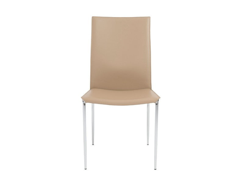 EURO- Max Leather side chair - Eurohaus Modern Furniture LLC