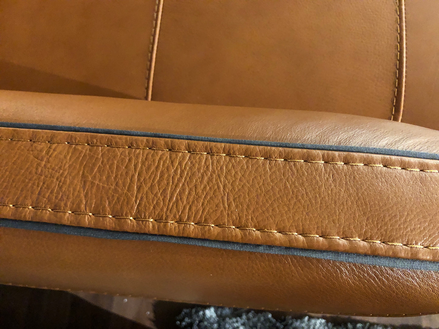 EMF KM529 Leather Recliner Collection