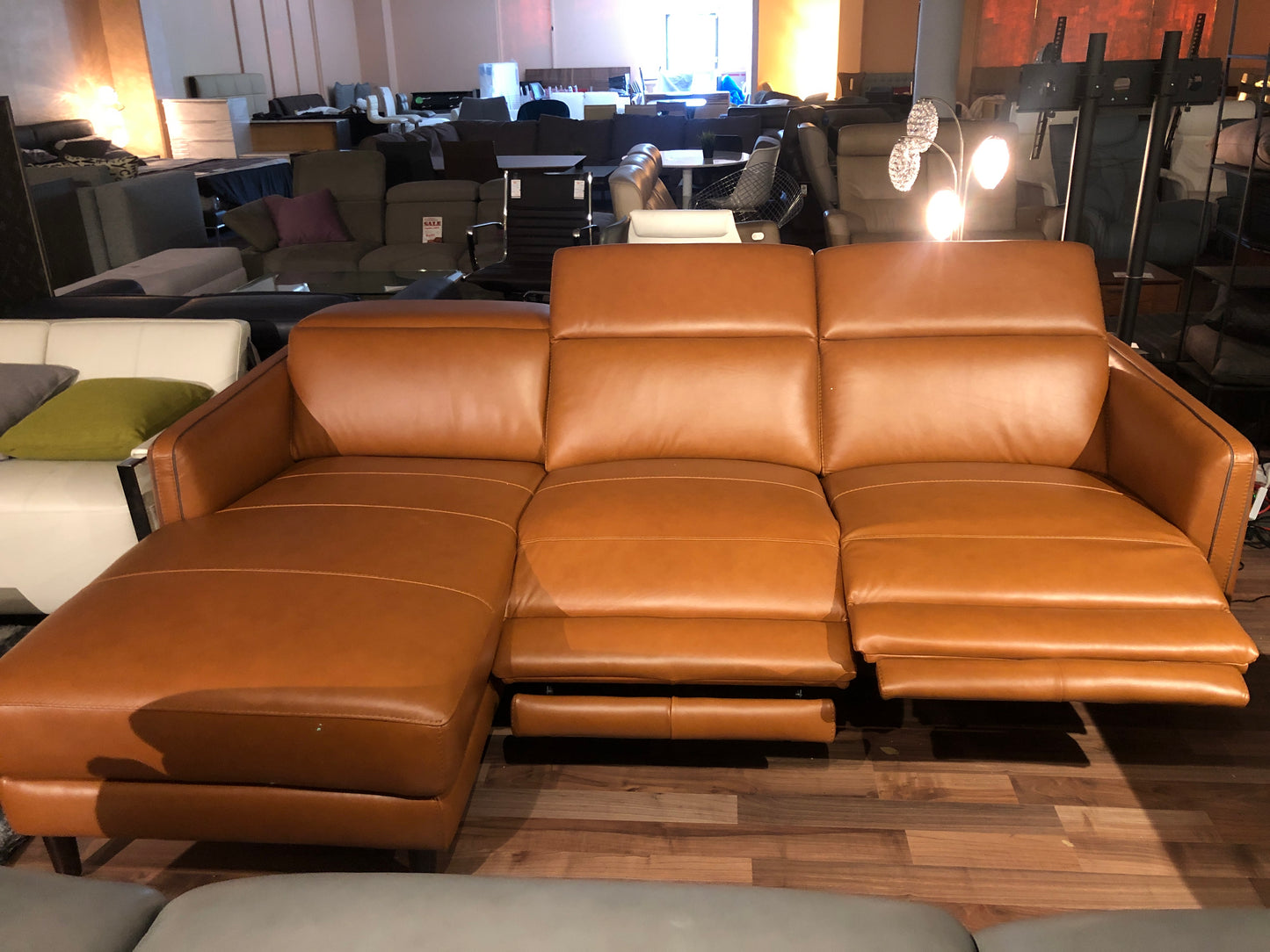 EMF KM529 Leather Recliner Collection