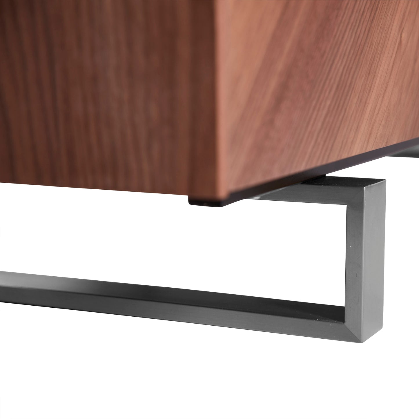 Alvarado 71" Media Stand 31028WAL - Eurohaus Modern Furniture LLC