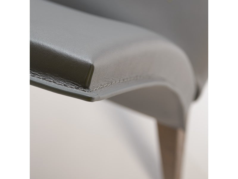 Euro Marcella leather chair - Eurohaus Modern Furniture LLC