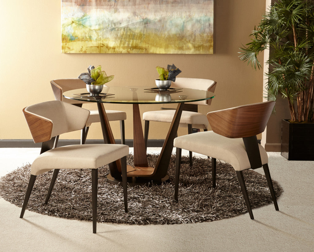 Modern Glass Dining Room