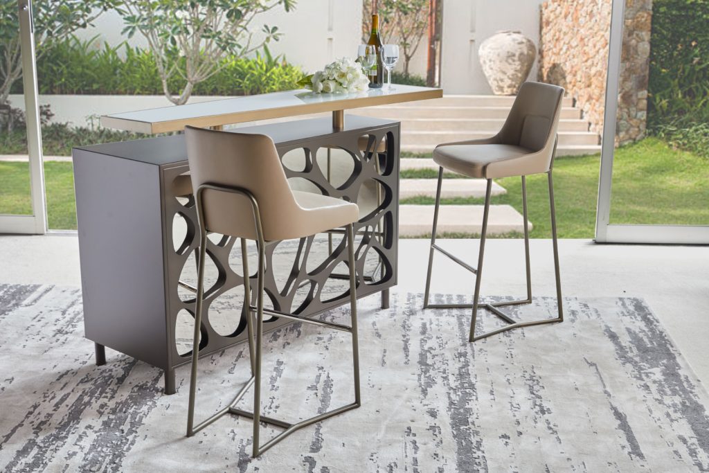 ELITE MODERN-  Luxe Counter Chair - Eurohaus Modern Furniture LLC