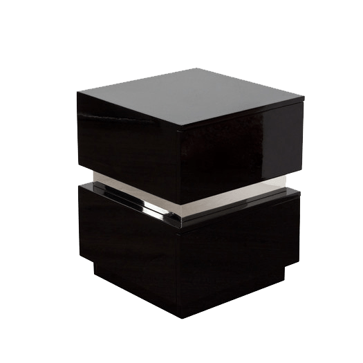 DS-High Gloss Lacquer w/2 Drawers - Eurohaus Modern Furniture LLC