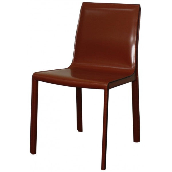New Pacific Direct-Gervin Reclycled Leather Chair (2) - Eurohaus Modern Furniture LLC