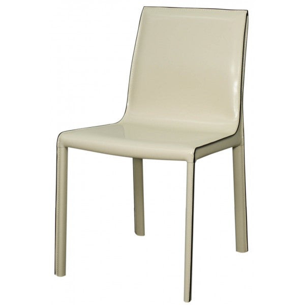 New Pacific Direct-Gervin Reclycled Leather Chair (2) - Eurohaus Modern Furniture LLC
