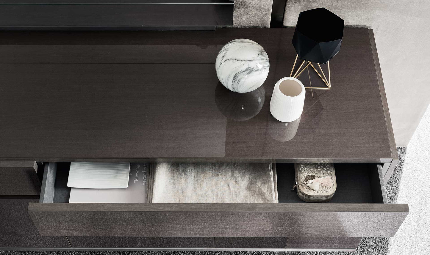 ALF Athena Bedroom Collection from... - Eurohaus Modern Furniture LLC