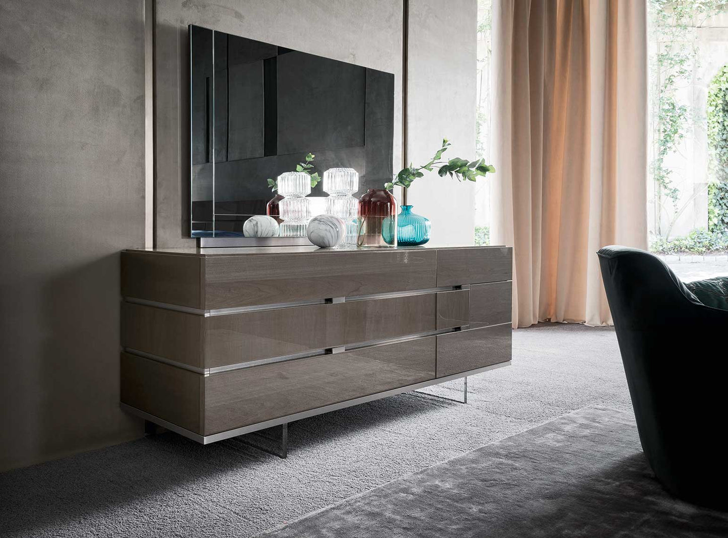 ALF Athena Bedroom Collection from... - Eurohaus Modern Furniture LLC