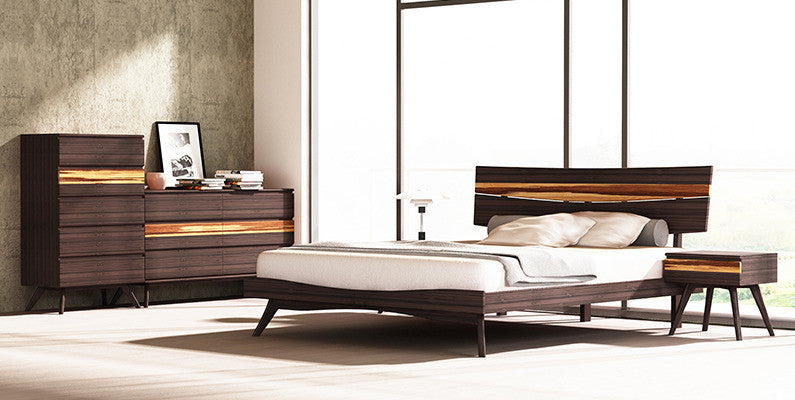 Greenington Solid Bamboo Azara 5 Drawers Chest - Eurohaus Modern Furniture LLC