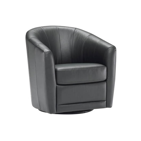 Natuzzi Editions - B596 GIADA Accent Swivel Chair - Eurohaus Modern Furniture LLC