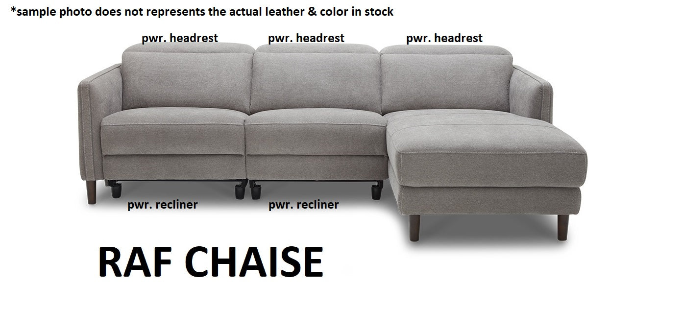 EMF KM529 Leather Recliner Collection