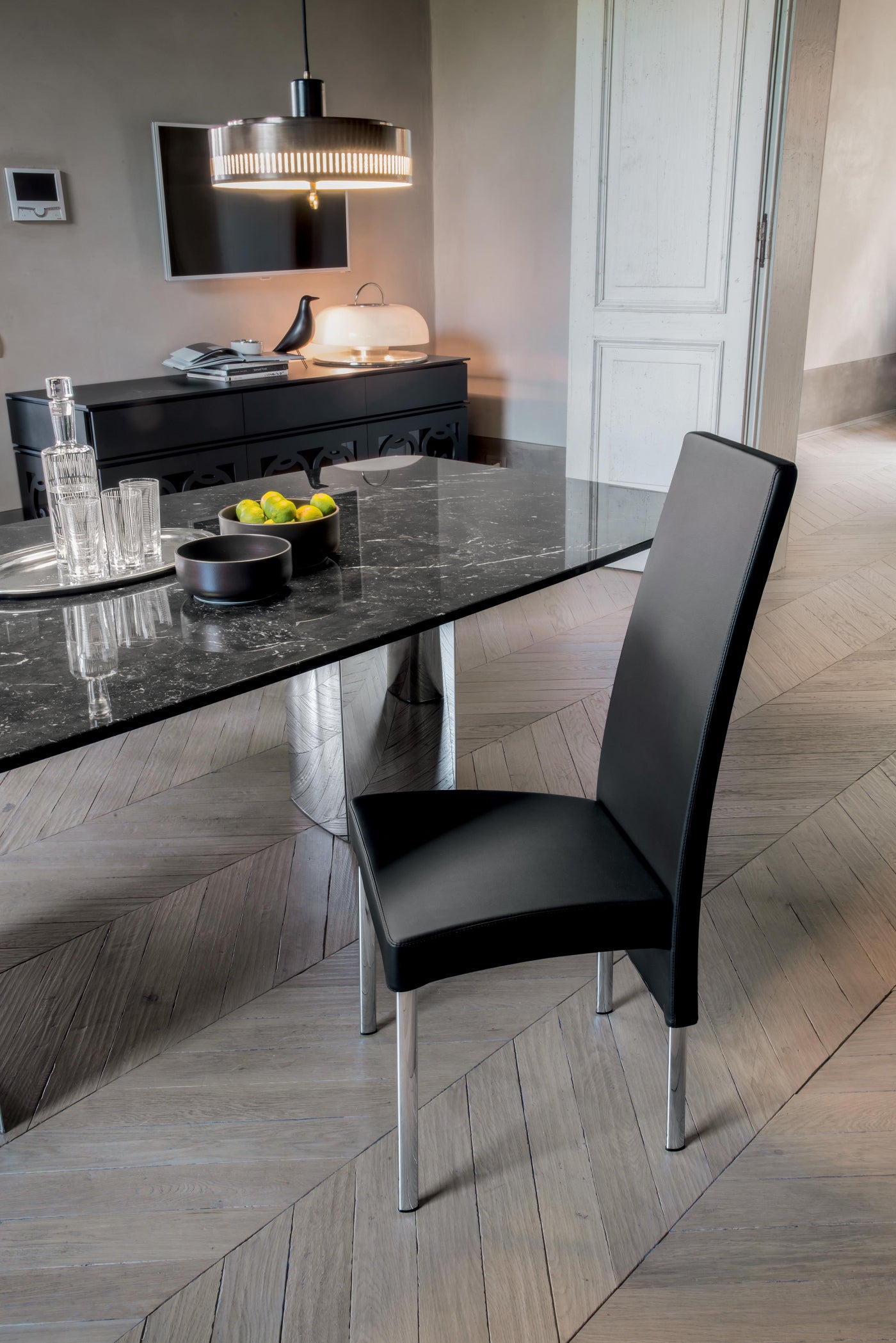 Tonin Casa - Made in Italy - Charonne Chair 7265 - Eurohaus Modern Furniture LLC