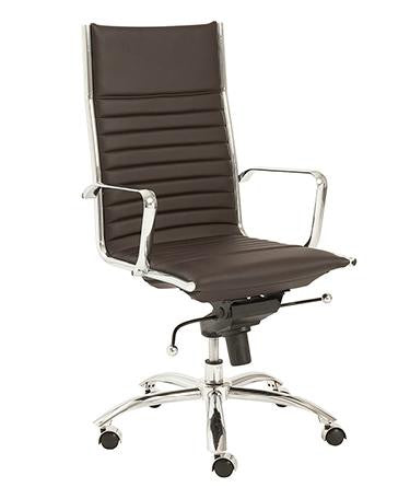 EURO-Dirk High Back Office Chair - 7 COLORS