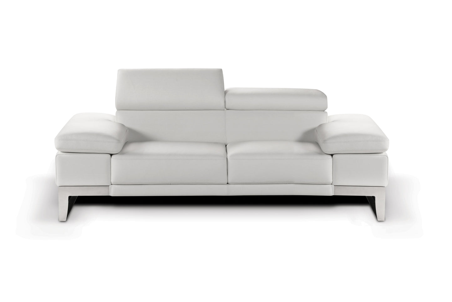 NICOLETTI - DOMUS LEATHER SECTIONAL - ITALY - Eurohaus Modern Furniture LLC