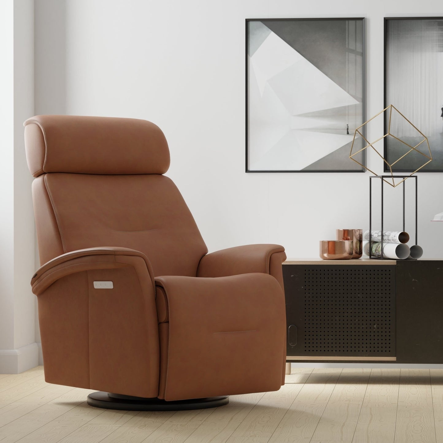 Fjords - Rome Recliner Chair - Eurohaus Modern Furniture LLC