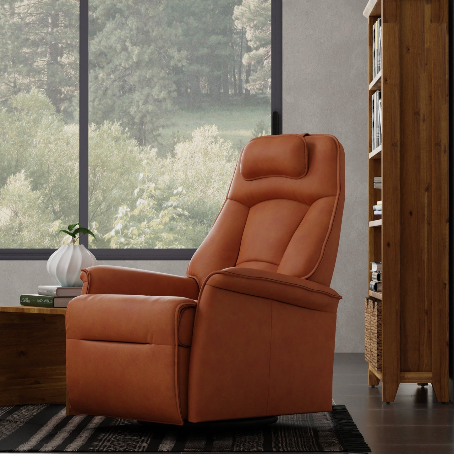 FJORDS - Stockholm Relax Recliner Chair - Eurohaus Modern Furniture LLC