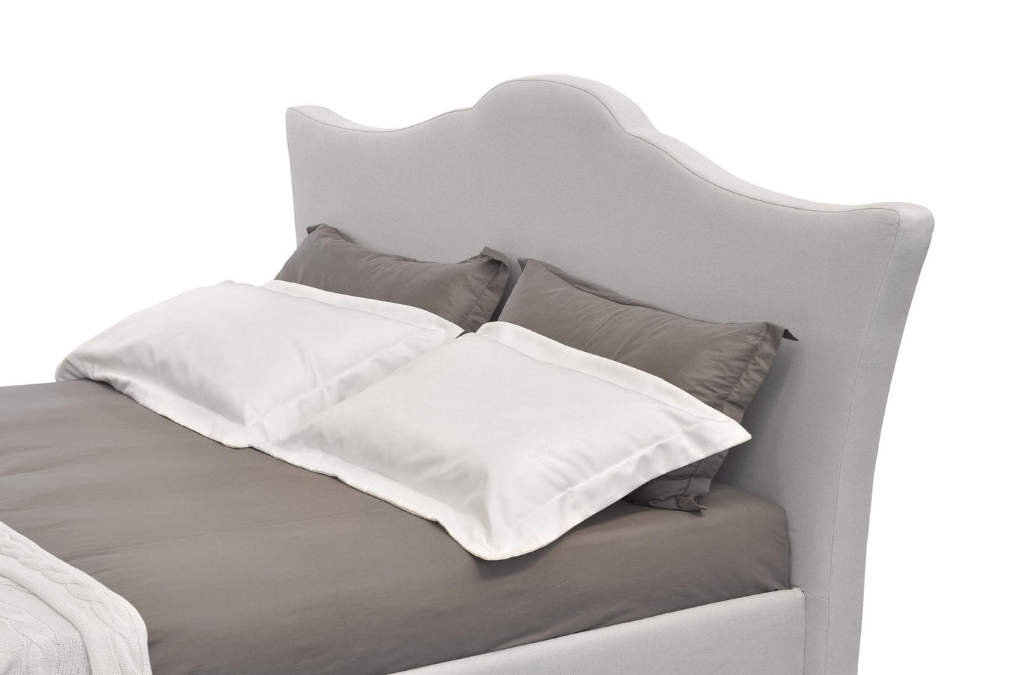 Novaluna - Cleo Platform Bed - Made in Italy - Eurohaus Modern Furniture LLC