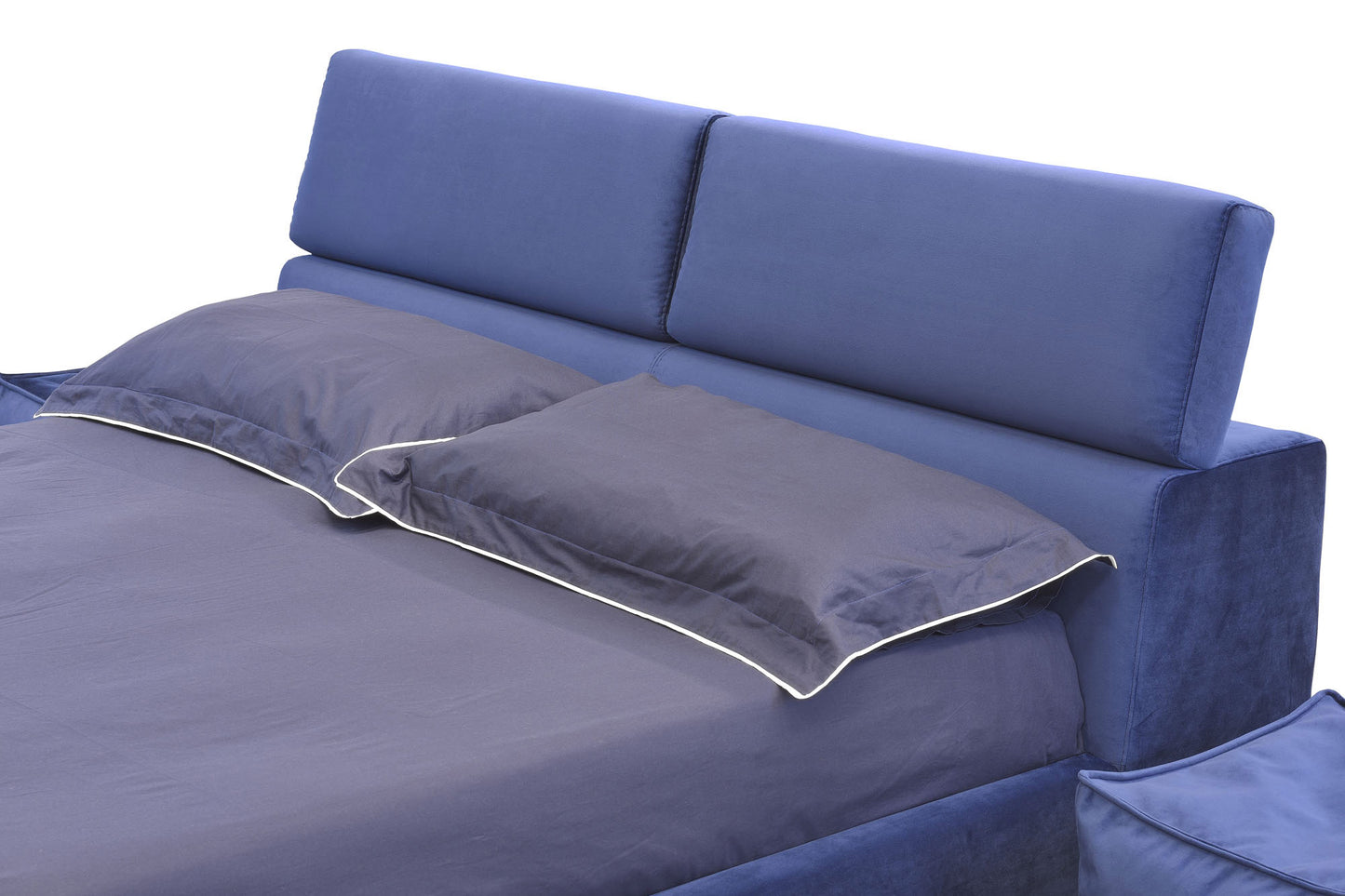 Novaluna - Alba Bed - Made in Italy - Eurohaus Modern Furniture LLC