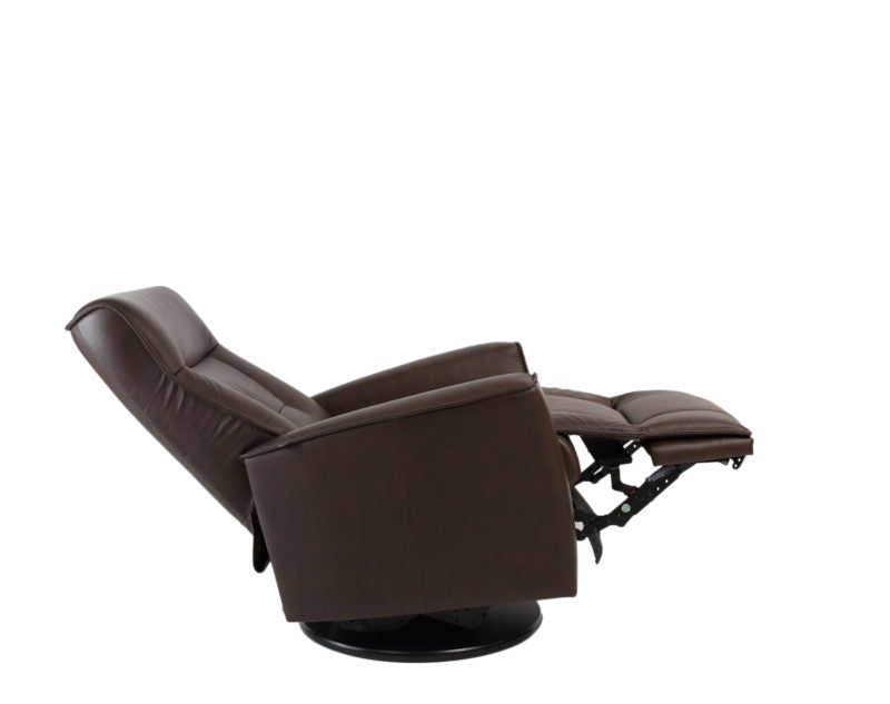 Fjords Harstad Recliner in Top Grain Leather - Eurohaus Modern Furniture LLC