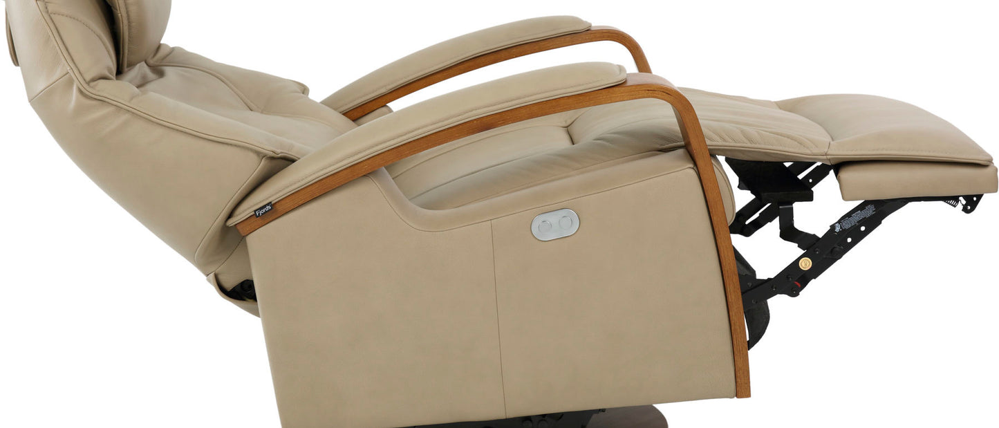 Fjords - Helsinki Power Recliner - Eurohaus Modern Furniture LLC