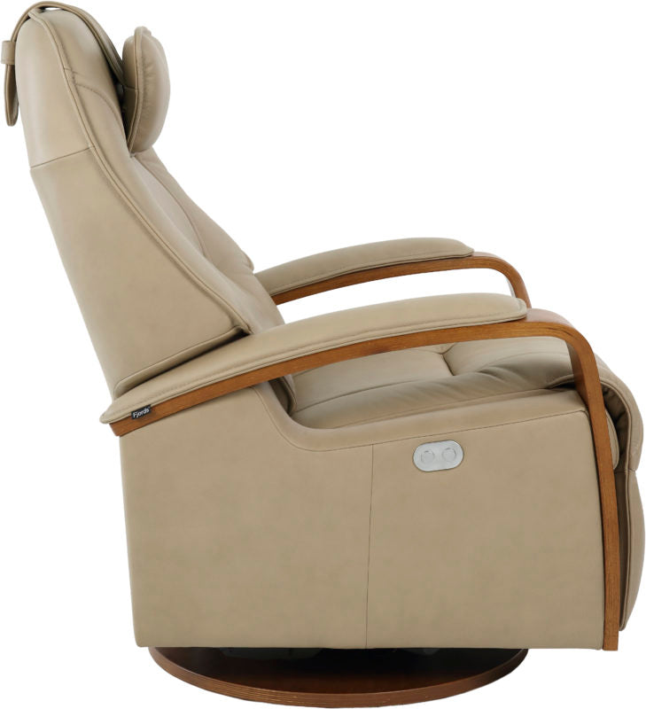 Fjords - Helsinki Power Recliner - Eurohaus Modern Furniture LLC