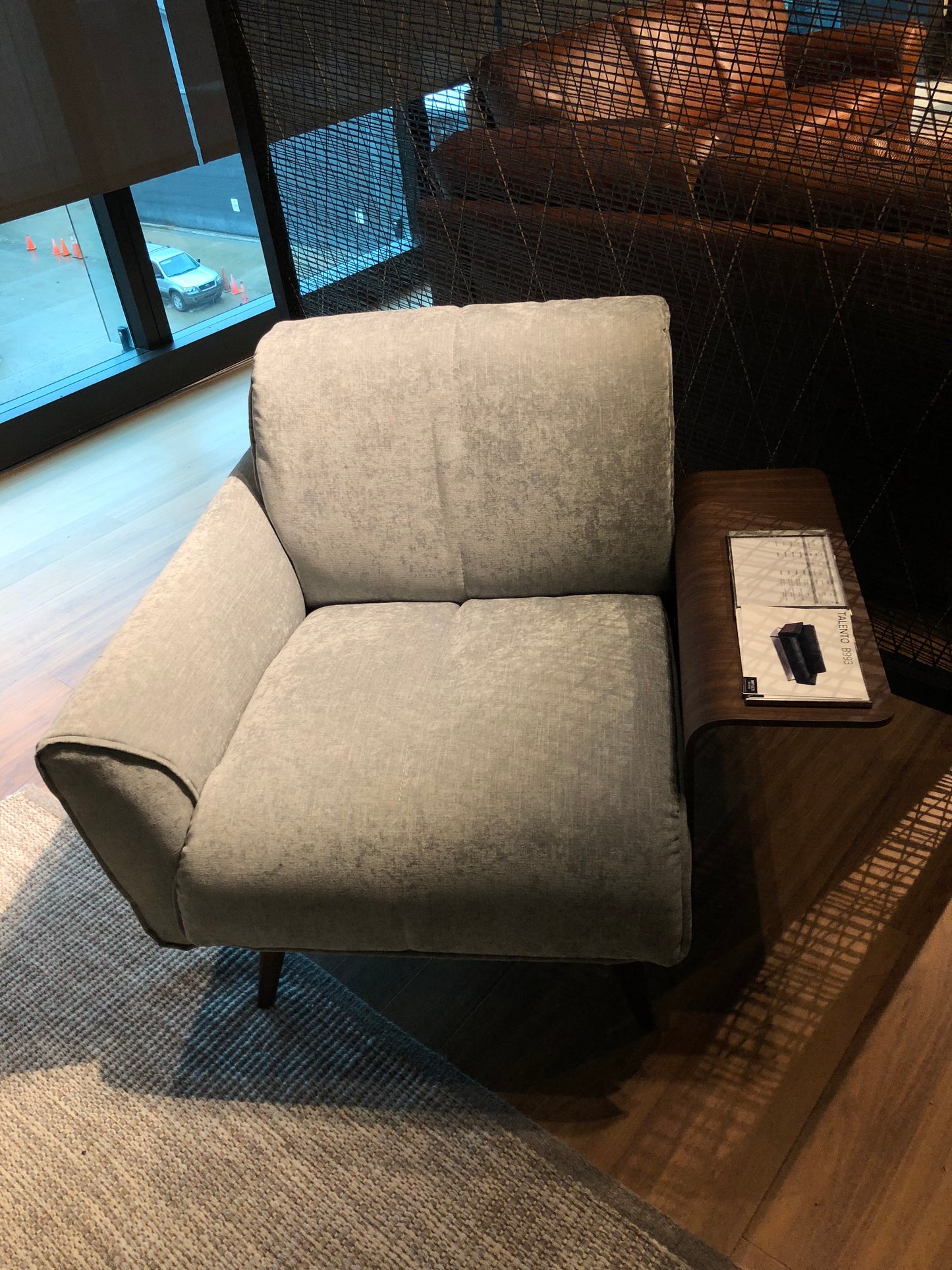 Natuzzi B993 Mid-Century Style Collection - Eurohaus Modern Furniture LLC