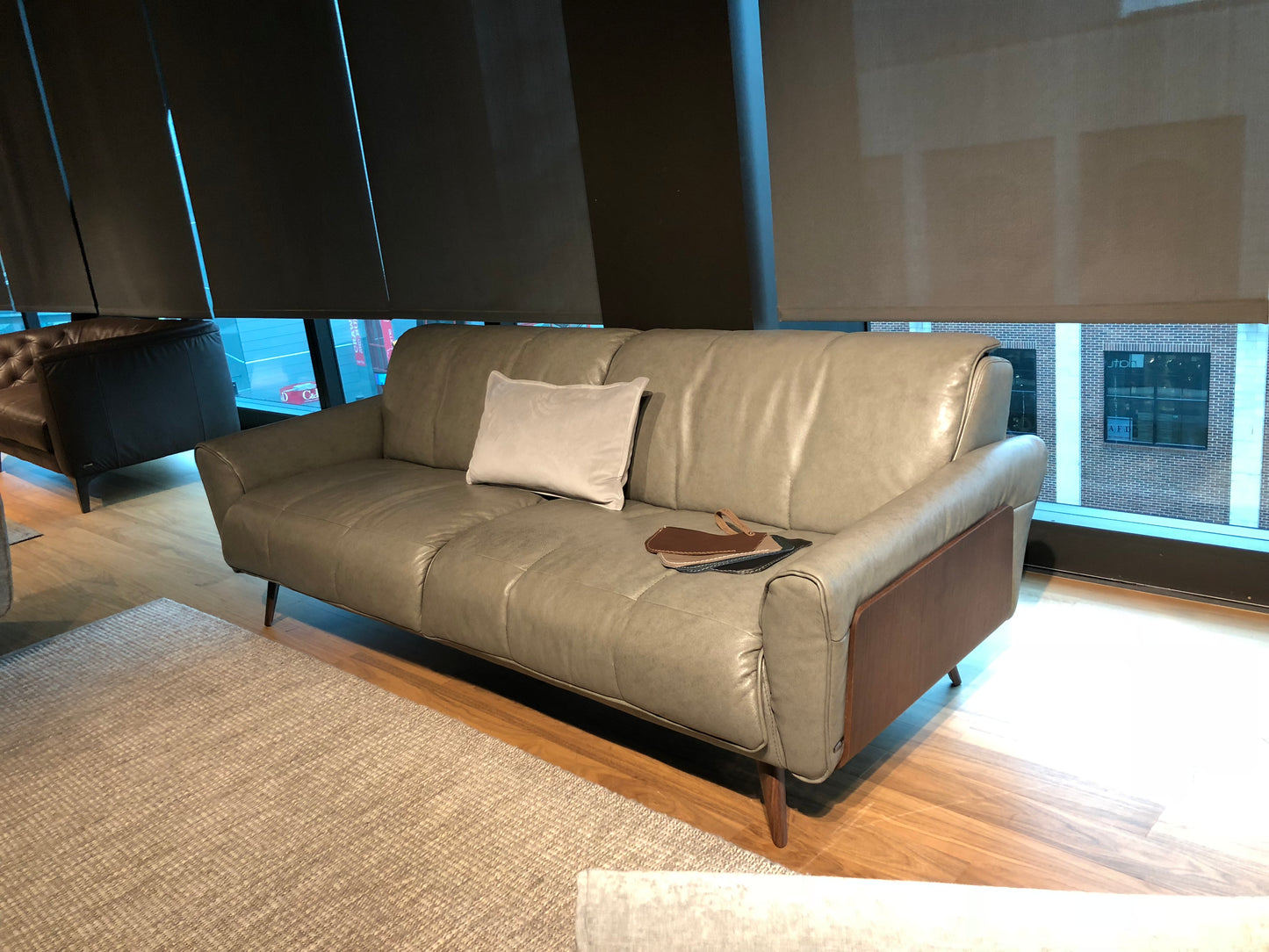 Natuzzi B993 Mid-Century Style Collection - Eurohaus Modern Furniture LLC