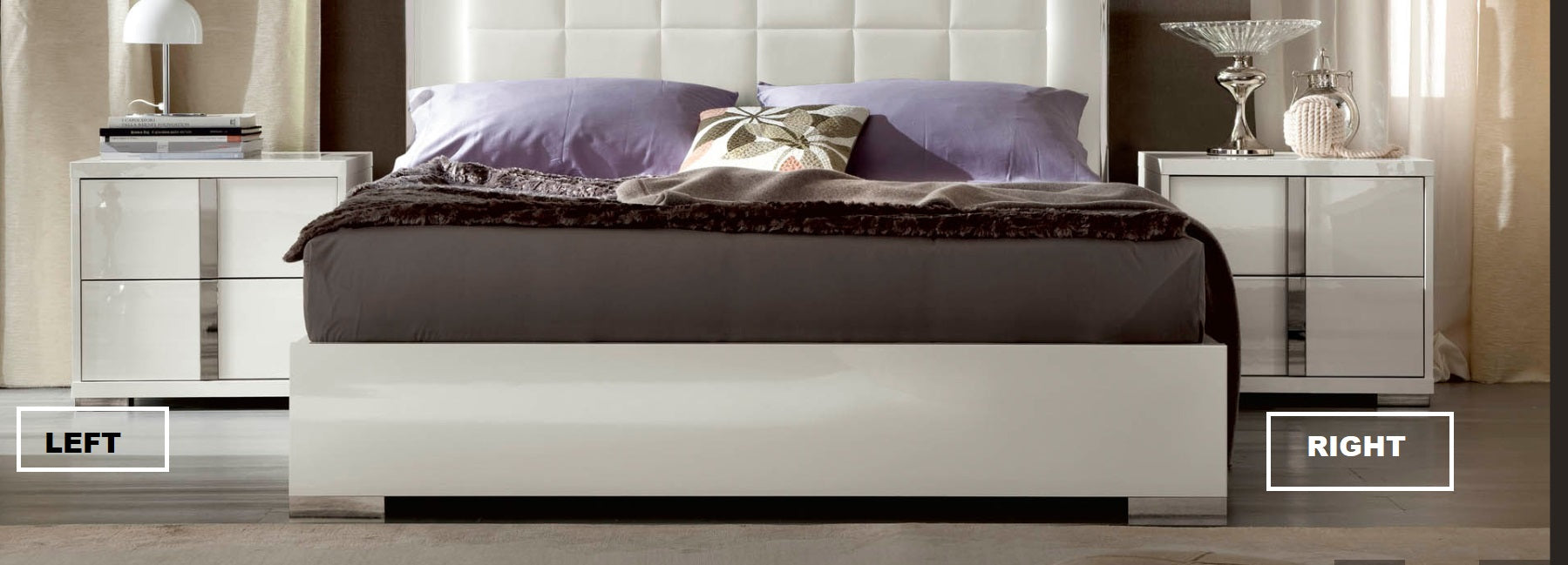 ALF - IMPERIA Bedroom - from... - Eurohaus Modern Furniture LLC
