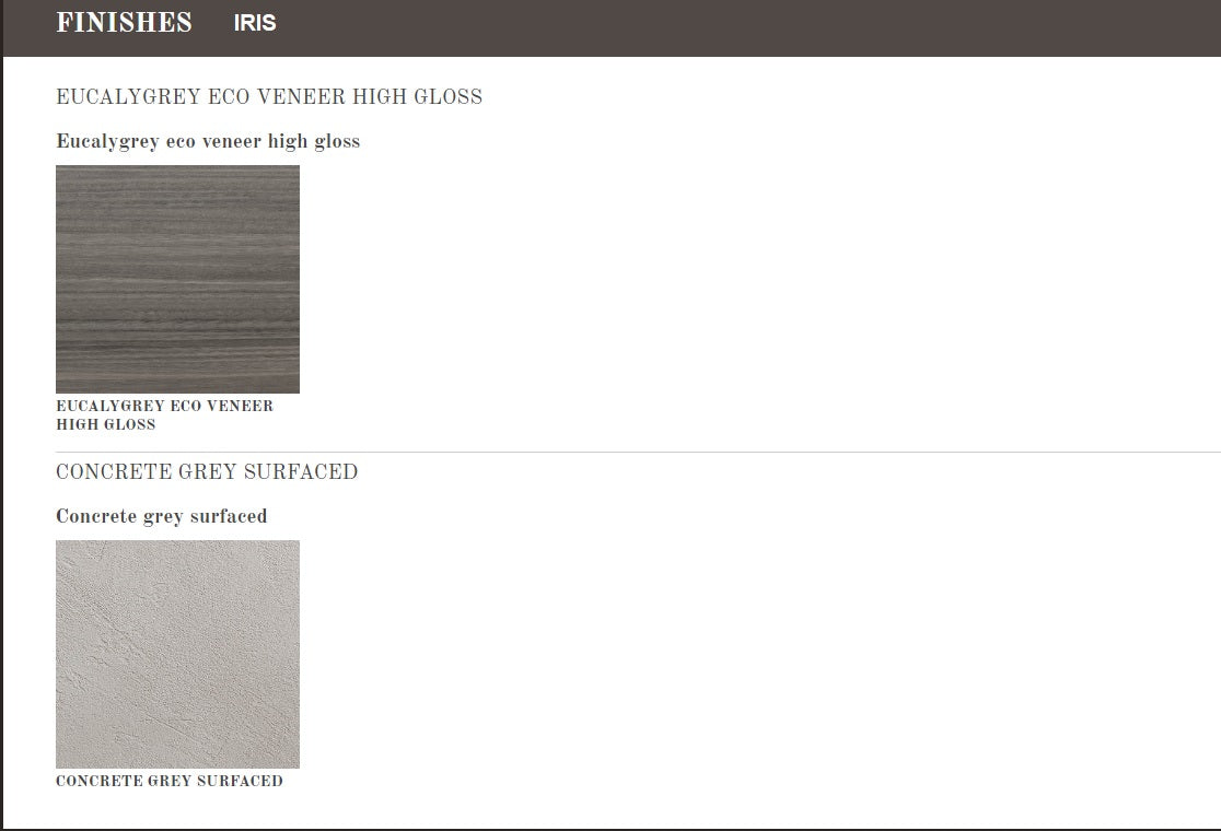 ALF Iris Bedroom Collection - Eurohaus Modern Furniture LLC