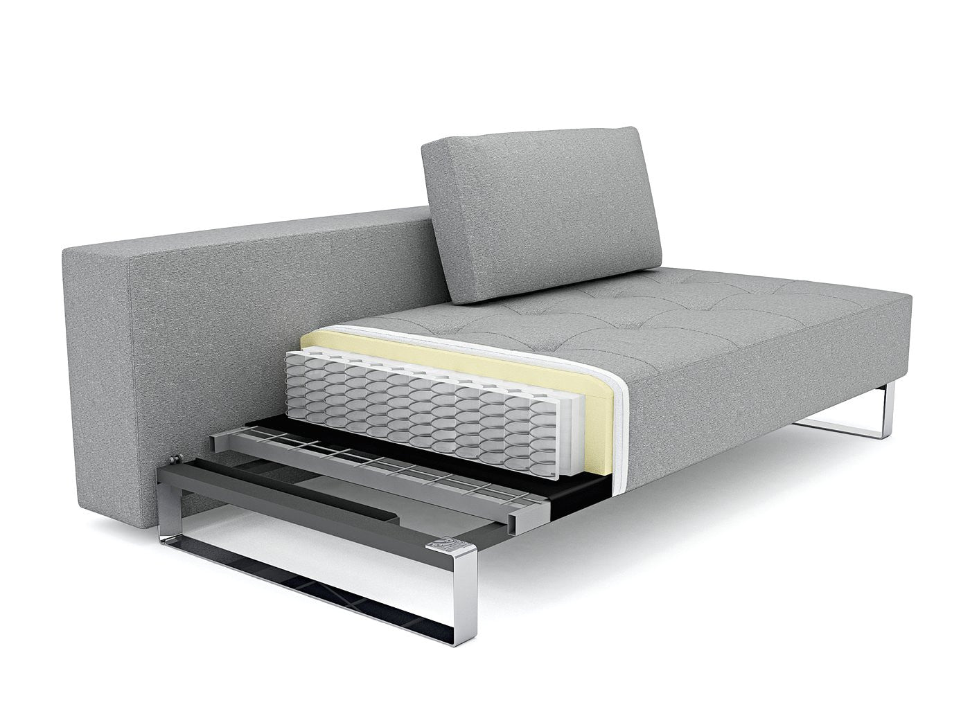 Supremax Deluxe Excess Lounger by Innovation Living - Eurohaus Modern Furniture LLC