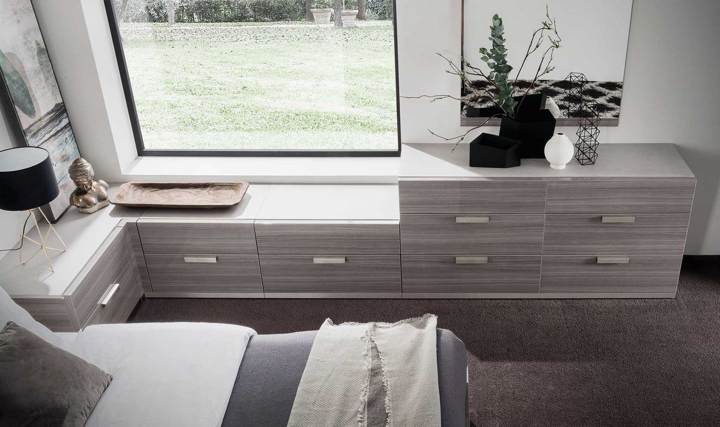 ALF Iris Bedroom Collection - Eurohaus Modern Furniture LLC