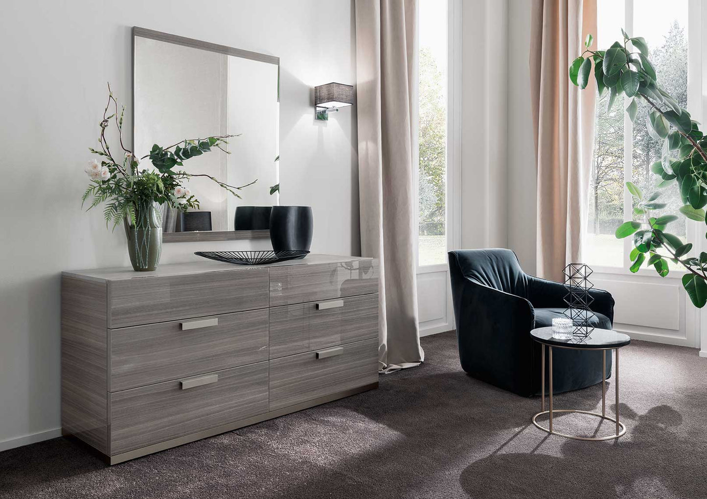 ALF Iris Bedroom Collection - Eurohaus Modern Furniture LLC