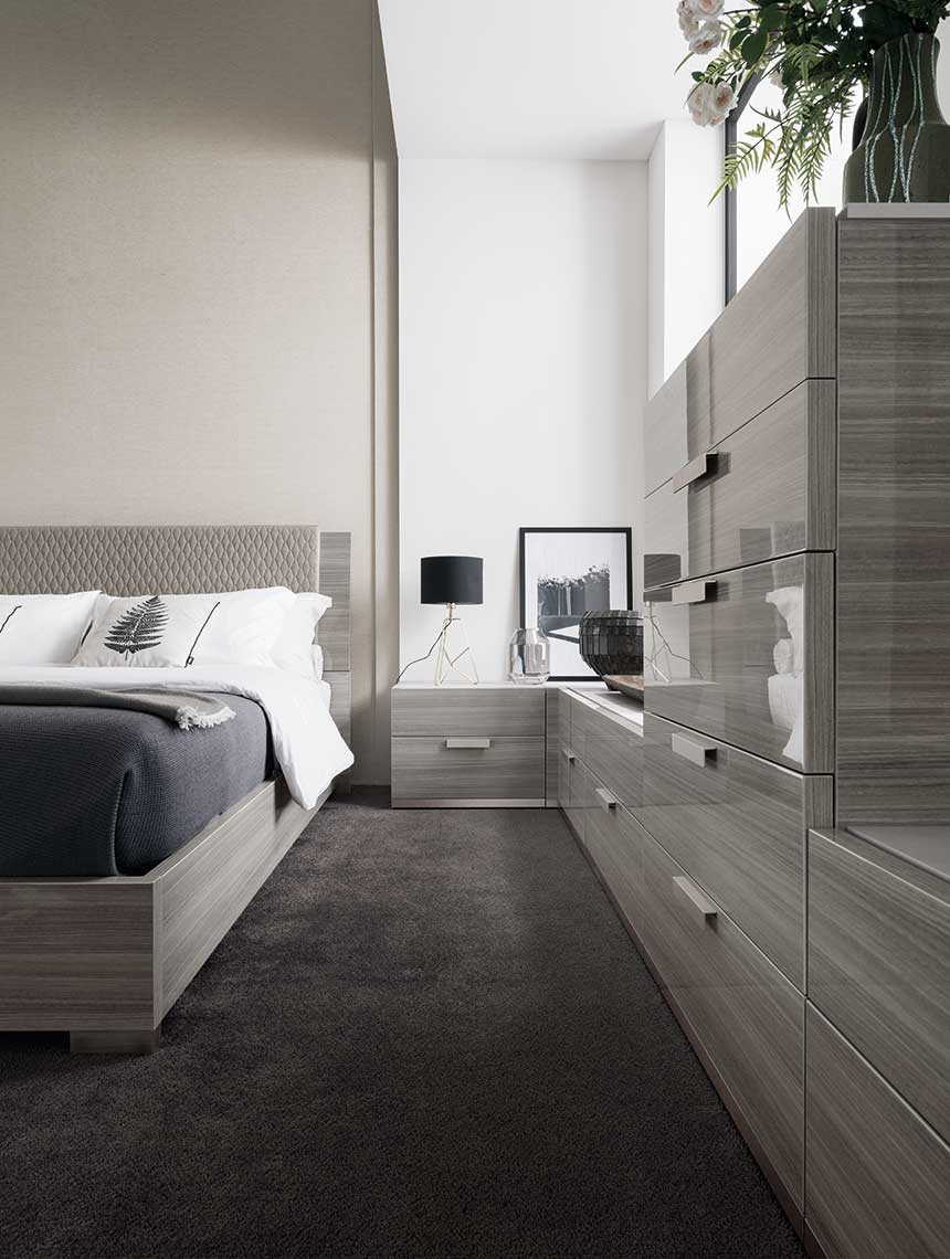 ALF Iris Bedroom Collection - Eurohaus Modern Furniture LLC