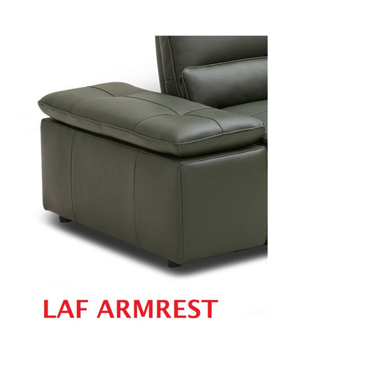 EMF KM.355 Eco-leather Modular chair w/double motions - Eurohaus Modern Furniture LLC