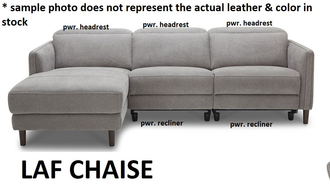 EMF KM529 Leather Recliner Collection