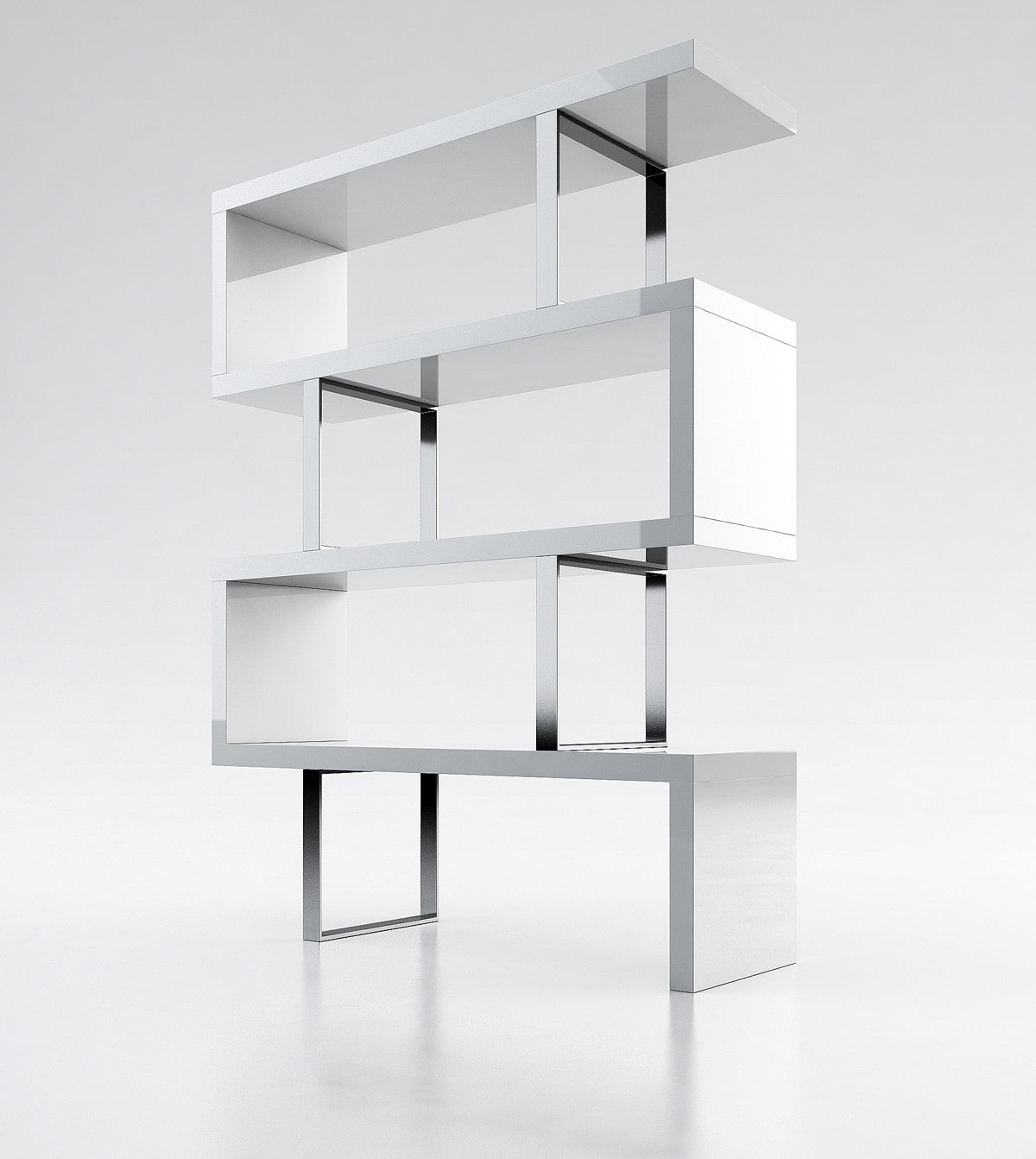 Modern Bookcase MD105 51"W