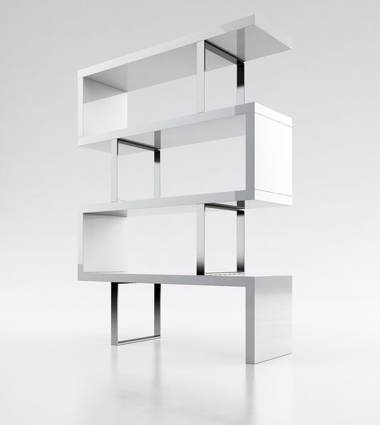 Modern Bookcase MD105 51"W - Eurohaus Modern Furniture LLC