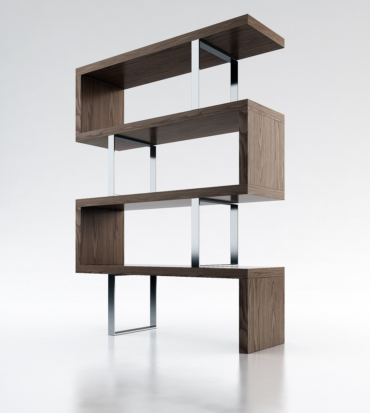 Modern Bookcase MD105 51"W