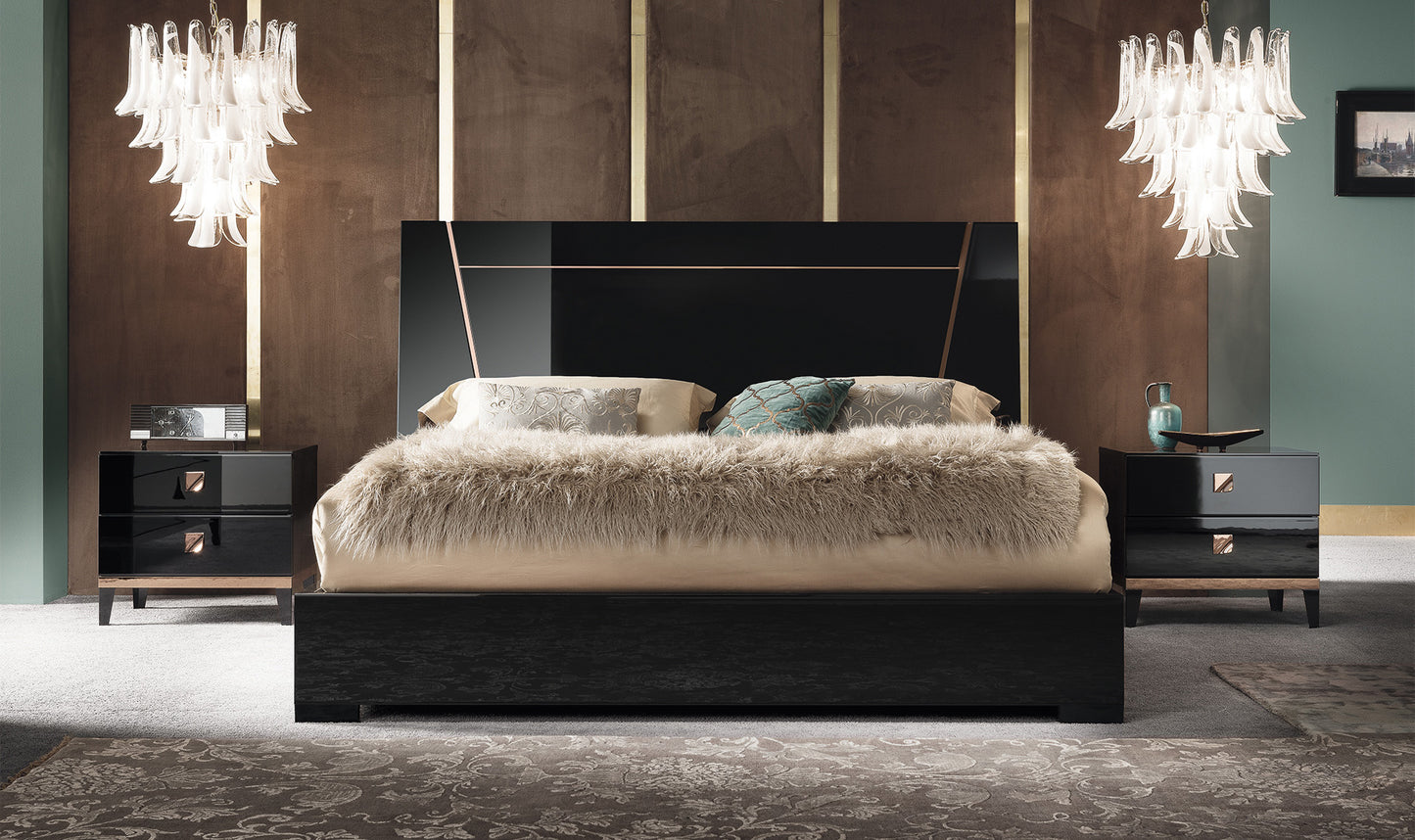 ALF Mont Noir Bedroom Casegoods - Eurohaus Modern Furniture LLC