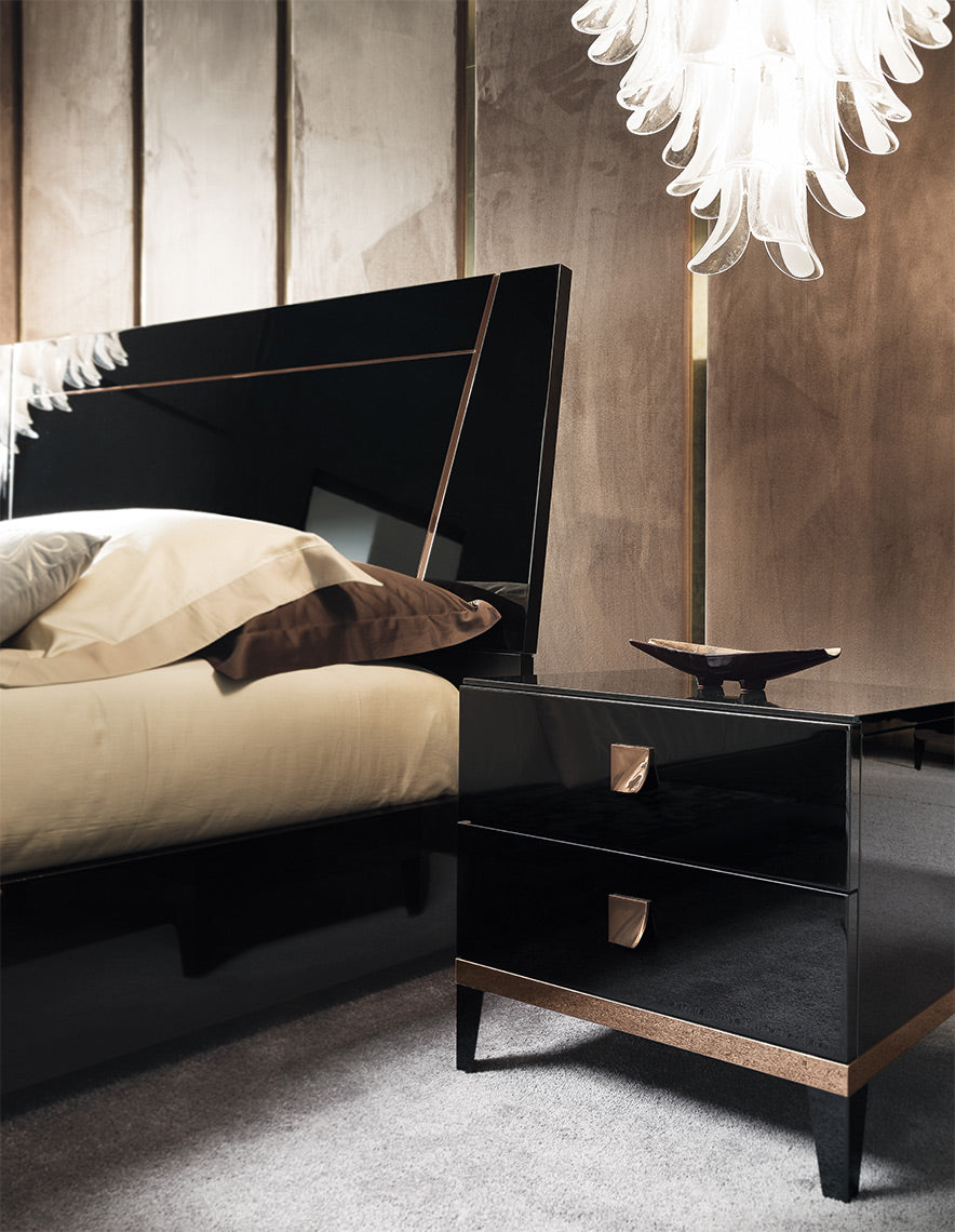 ALF Mont Noir Bedroom Casegoods - Eurohaus Modern Furniture LLC