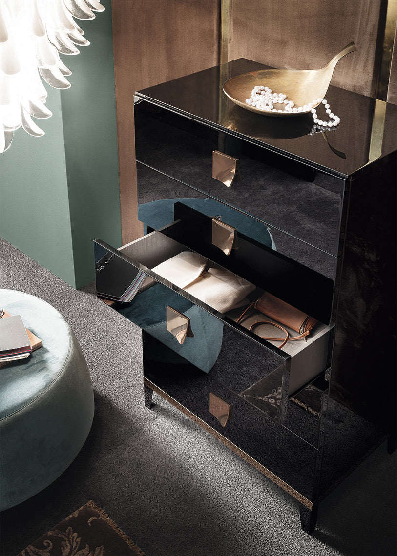 ALF Mont Noir Bedroom Casegoods - Eurohaus Modern Furniture LLC