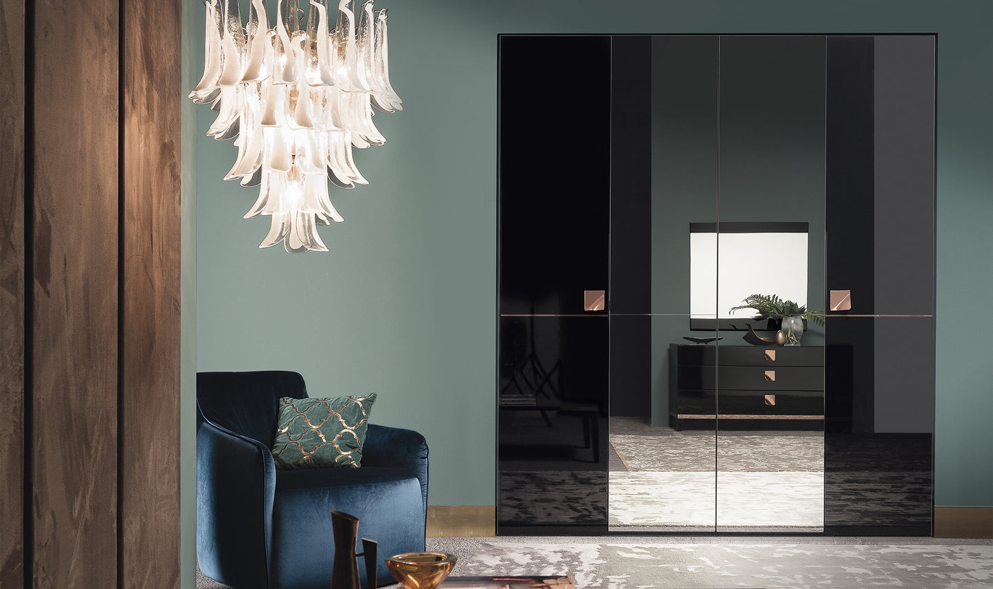 ALF Mont Noir Bedroom Casegoods - Eurohaus Modern Furniture LLC