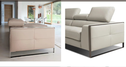 ALPA SALOTTI - Raymond Leather Secational - Eurohaus Modern Furniture LLC