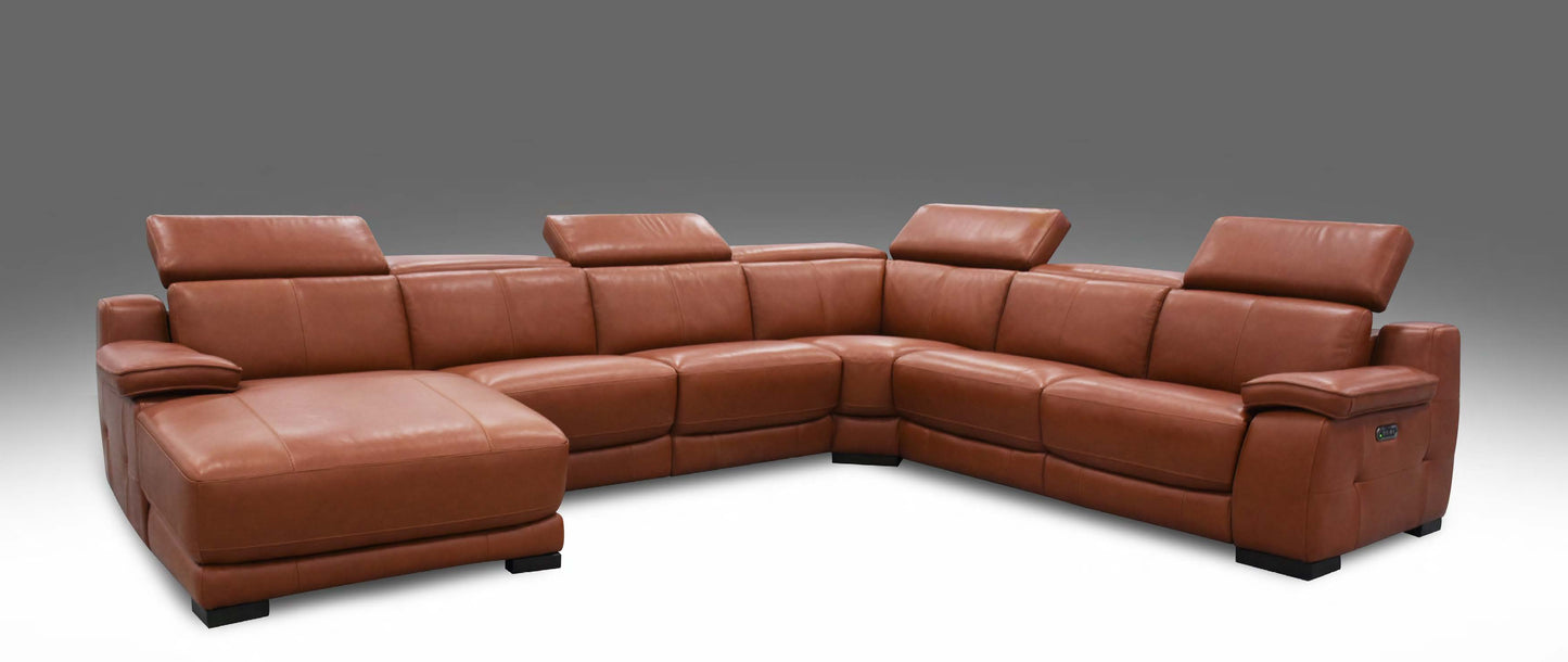Muse RS-11292-PR Power Headrests Power Recliner Sofa