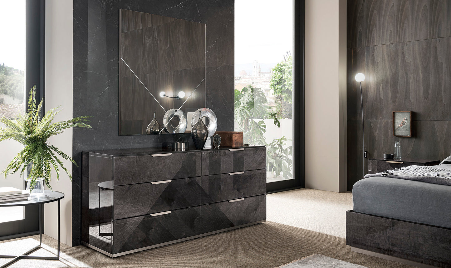 ALF RIVIERA DRESSER 6 DRAWERS - Eurohaus Modern Furniture LLC